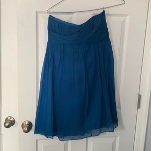 J. Crew strapless cocktail dress